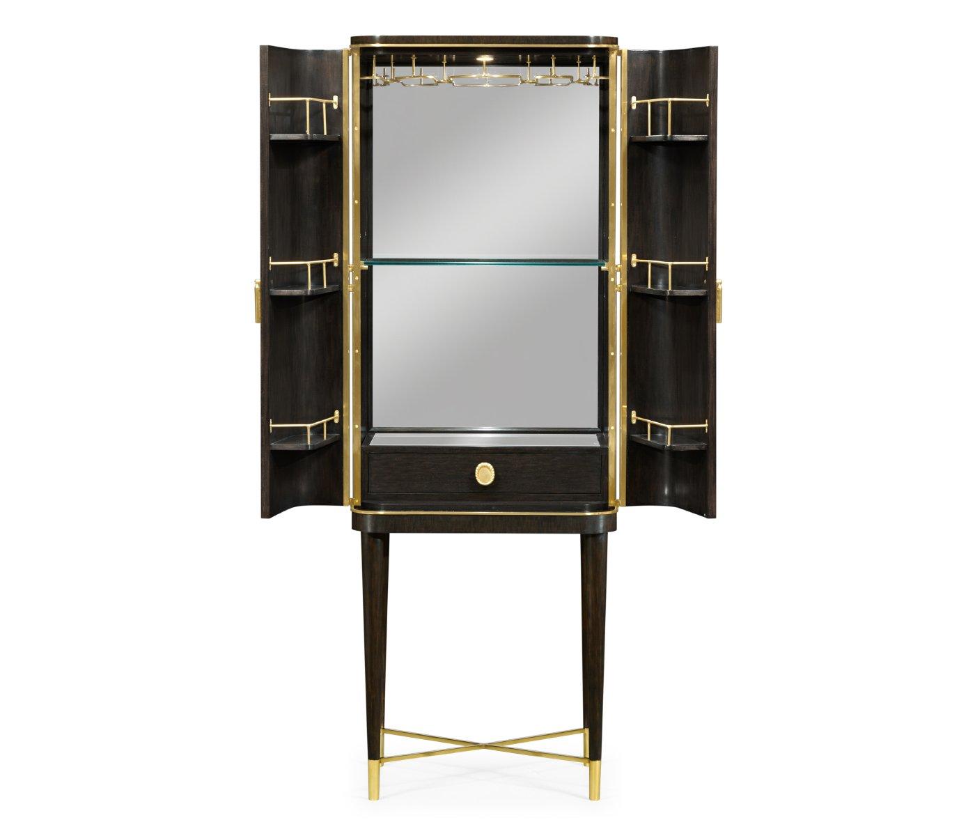 Jonathan Charles Drinks Cabinet Chinoiserie Style