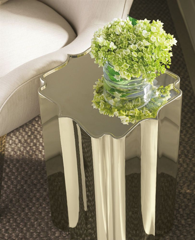 Caracole Good As Gold Side Table