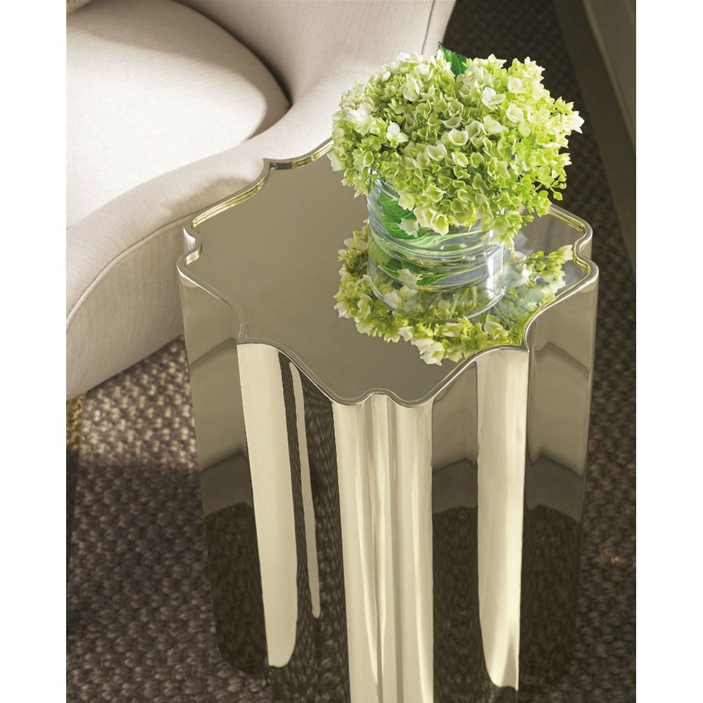 Caracole Good As Gold Side Table
