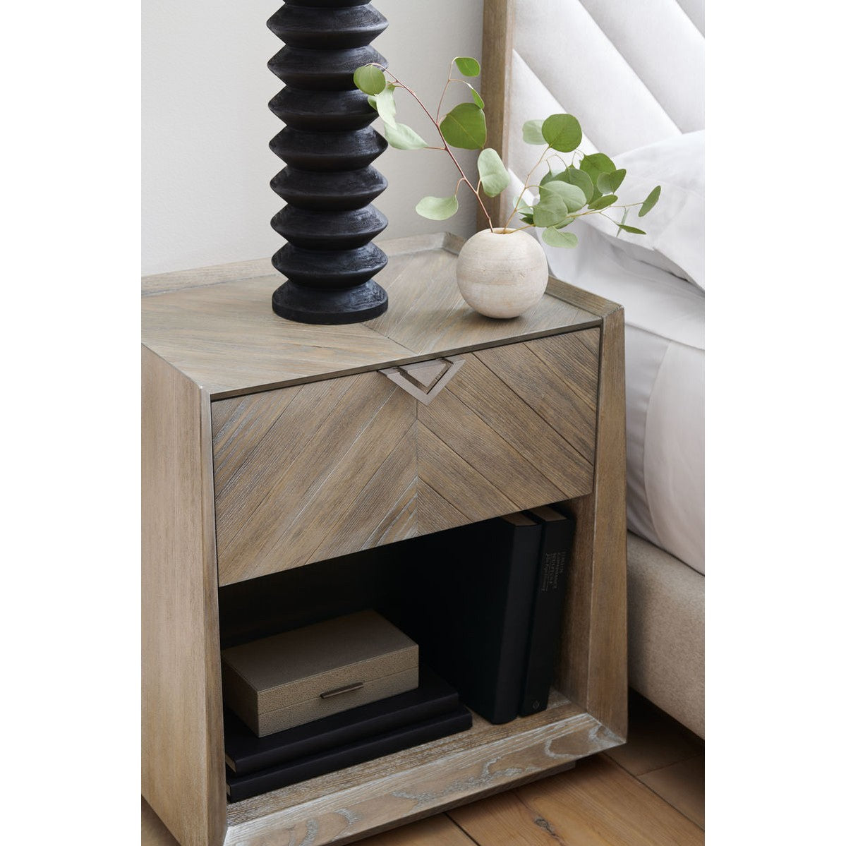 Caracole Earthly Delight Bedside Table
