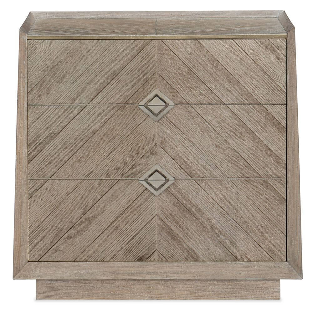 Caracole Crossed Purposes Bedside Table