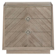 Caracole Crossed Purposes Bedside Table