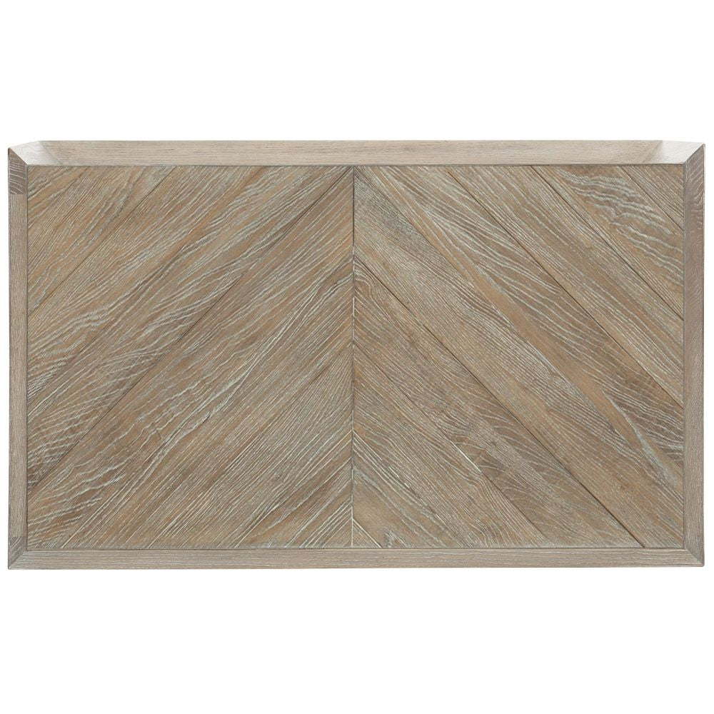 Caracole Crossed Purposes Bedside Table