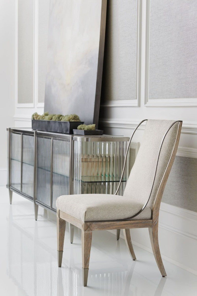 Caracole Open Arms Dining Chair