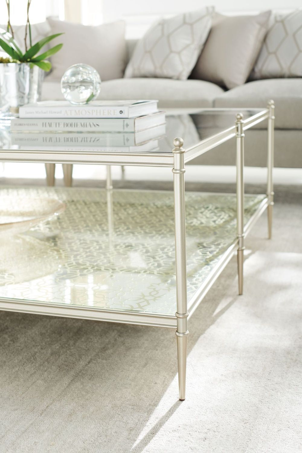 Caracole Perfectly Square Coffee Table