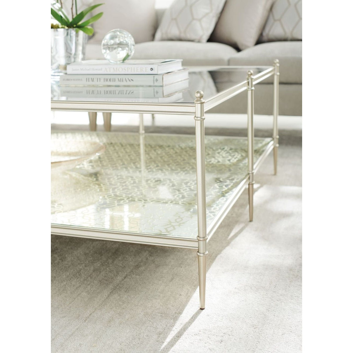 Caracole Perfectly Square Coffee Table