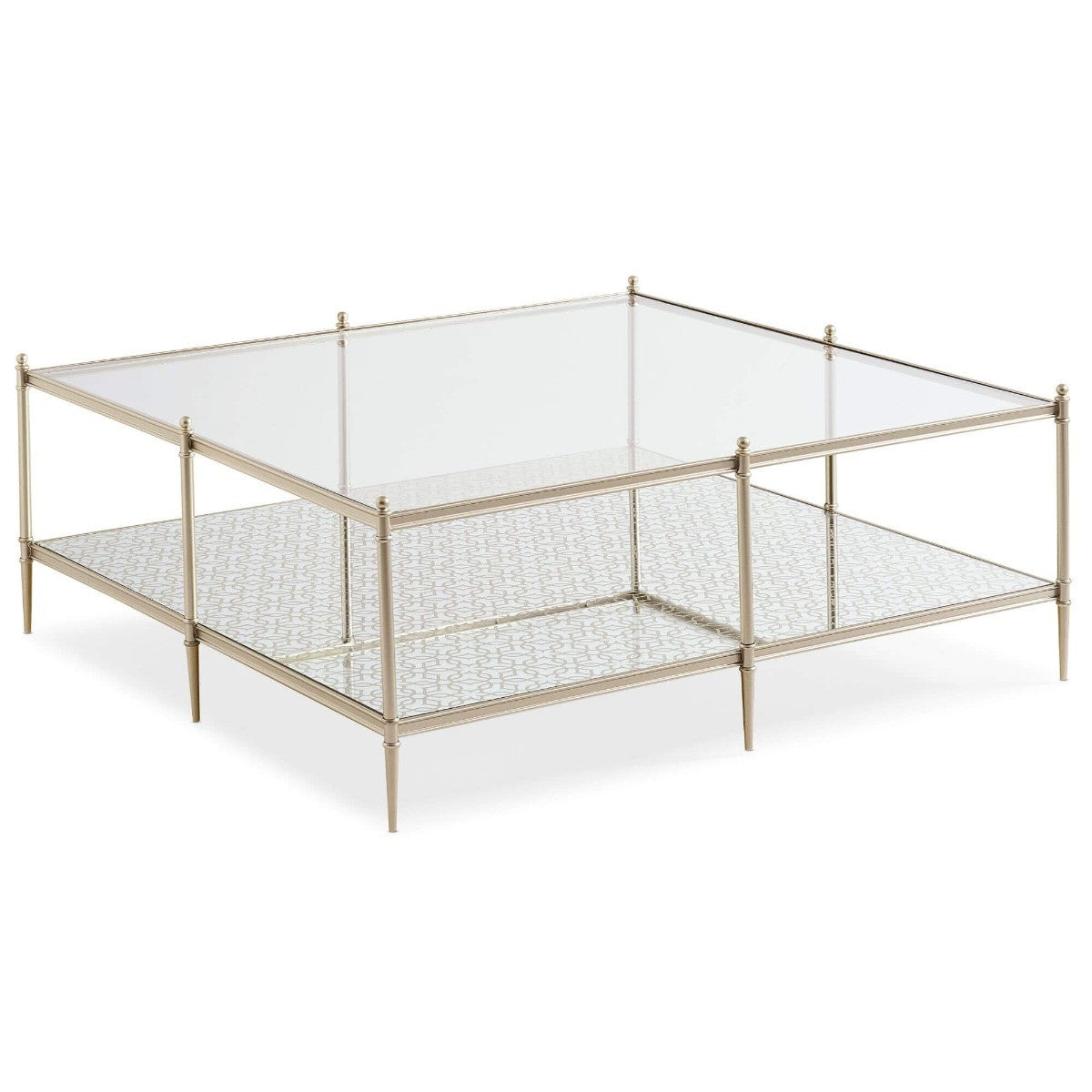 Caracole Perfectly Square Coffee Table