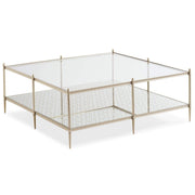 Caracole Perfectly Square Coffee Table