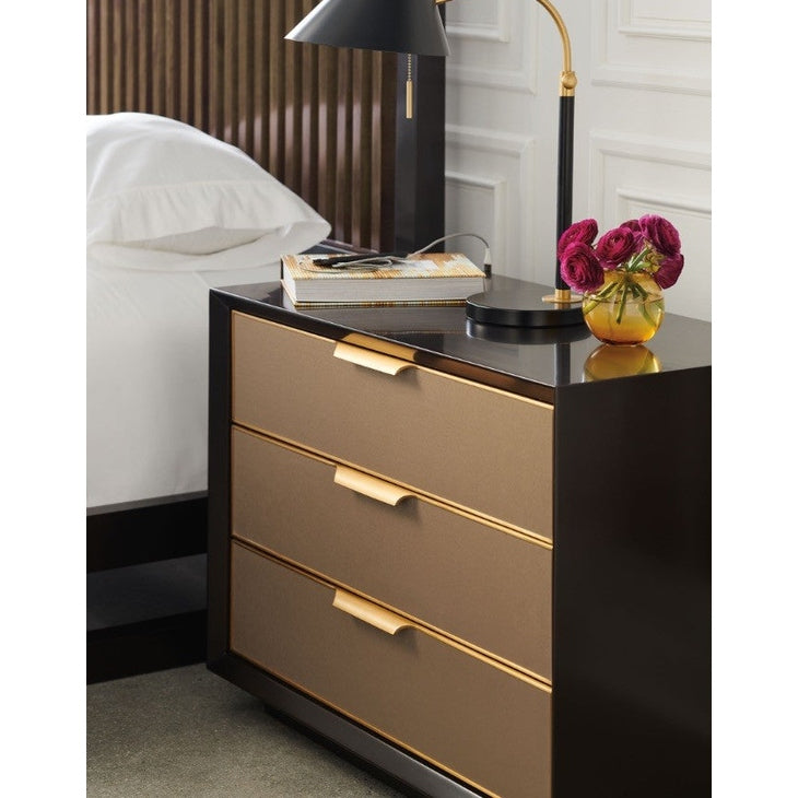Caracole Pinstripe US King Size Bed