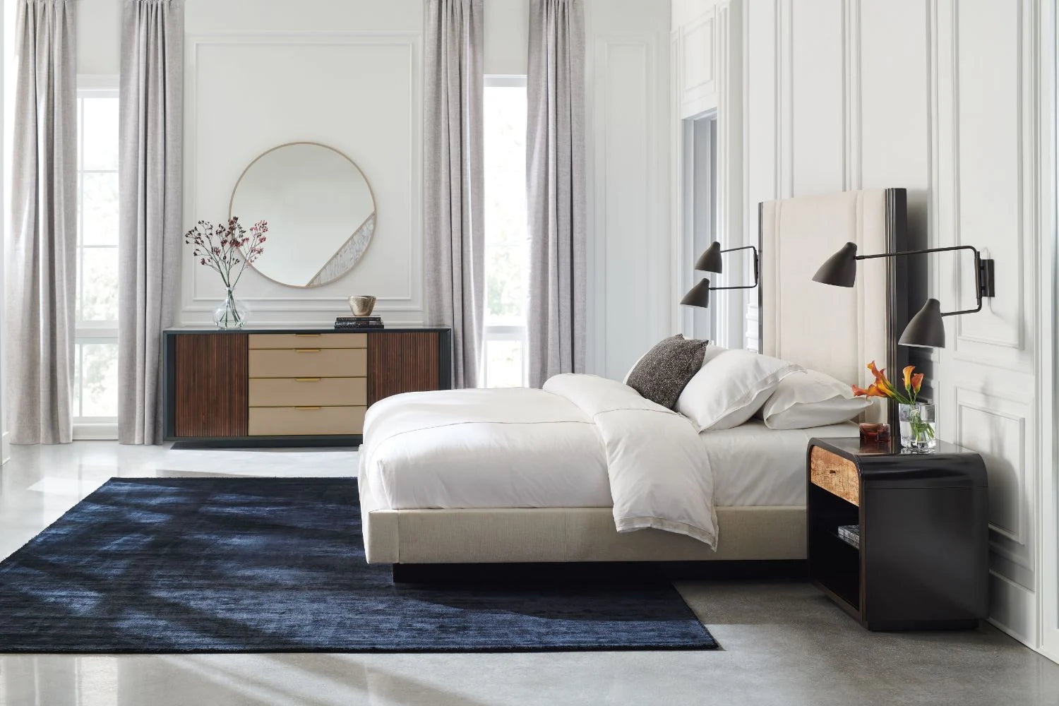 Caracole Decent Proposal Bed UK King