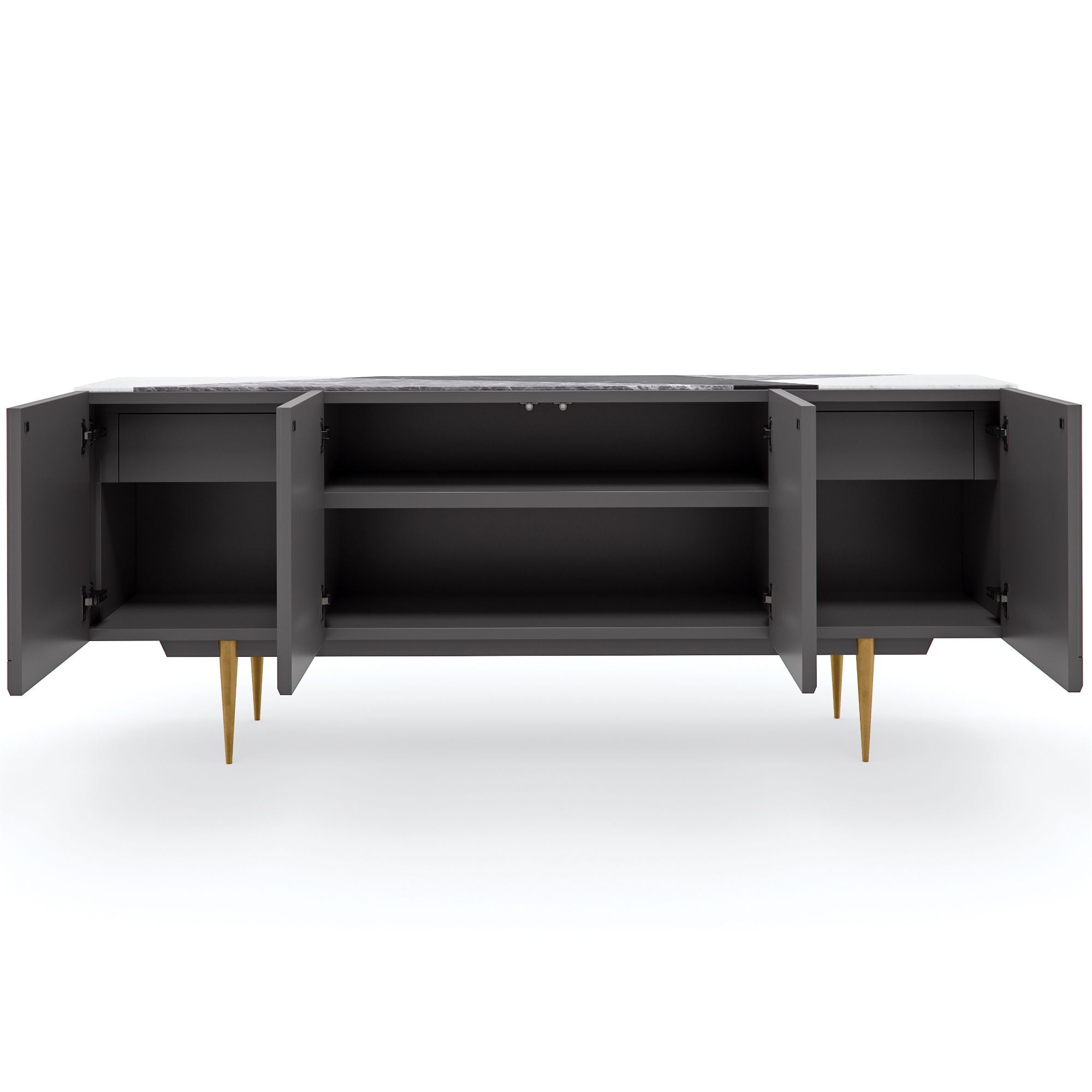 Caracole Over The Edge Sideboard