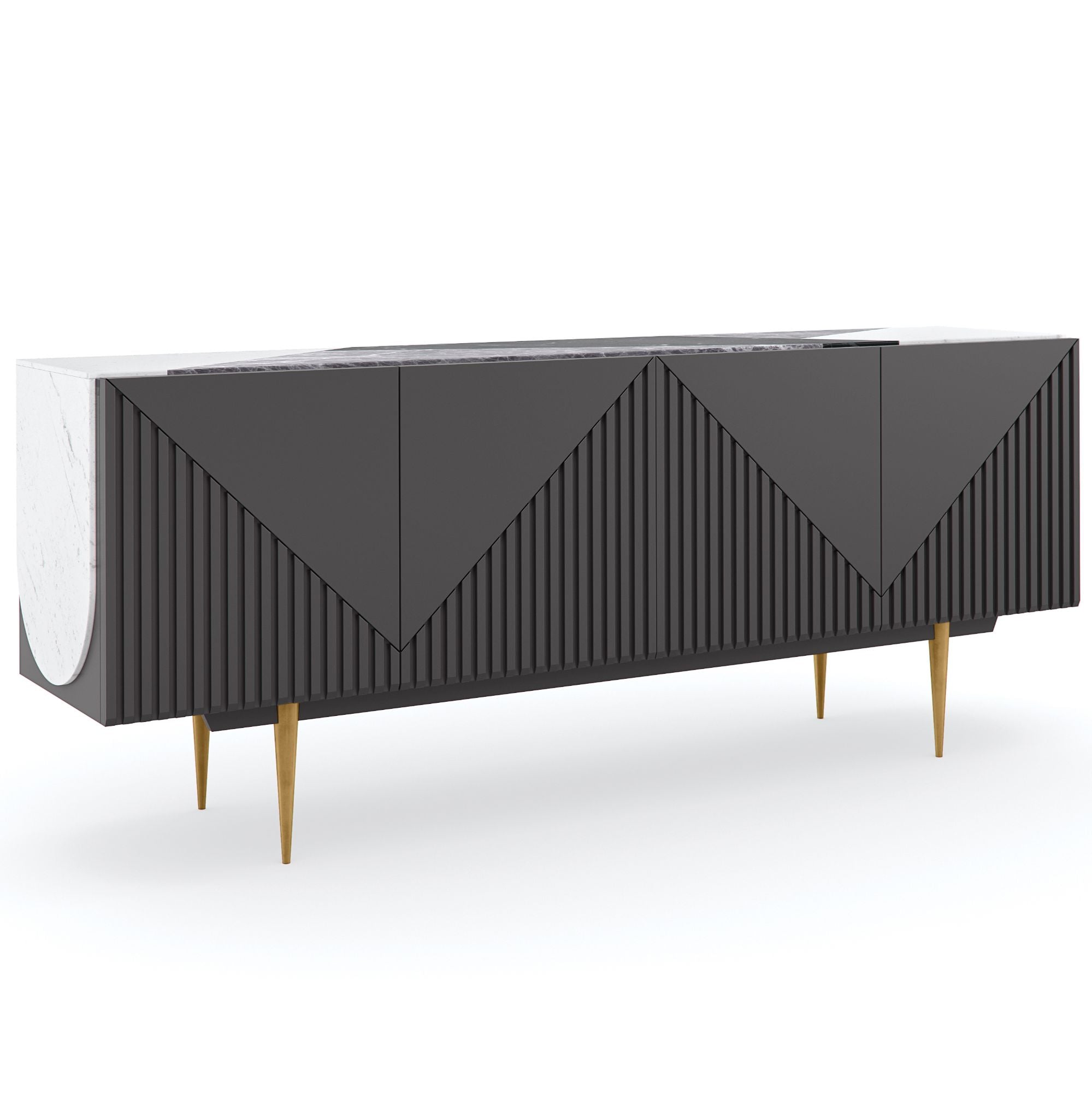 Caracole Over The Edge Sideboard