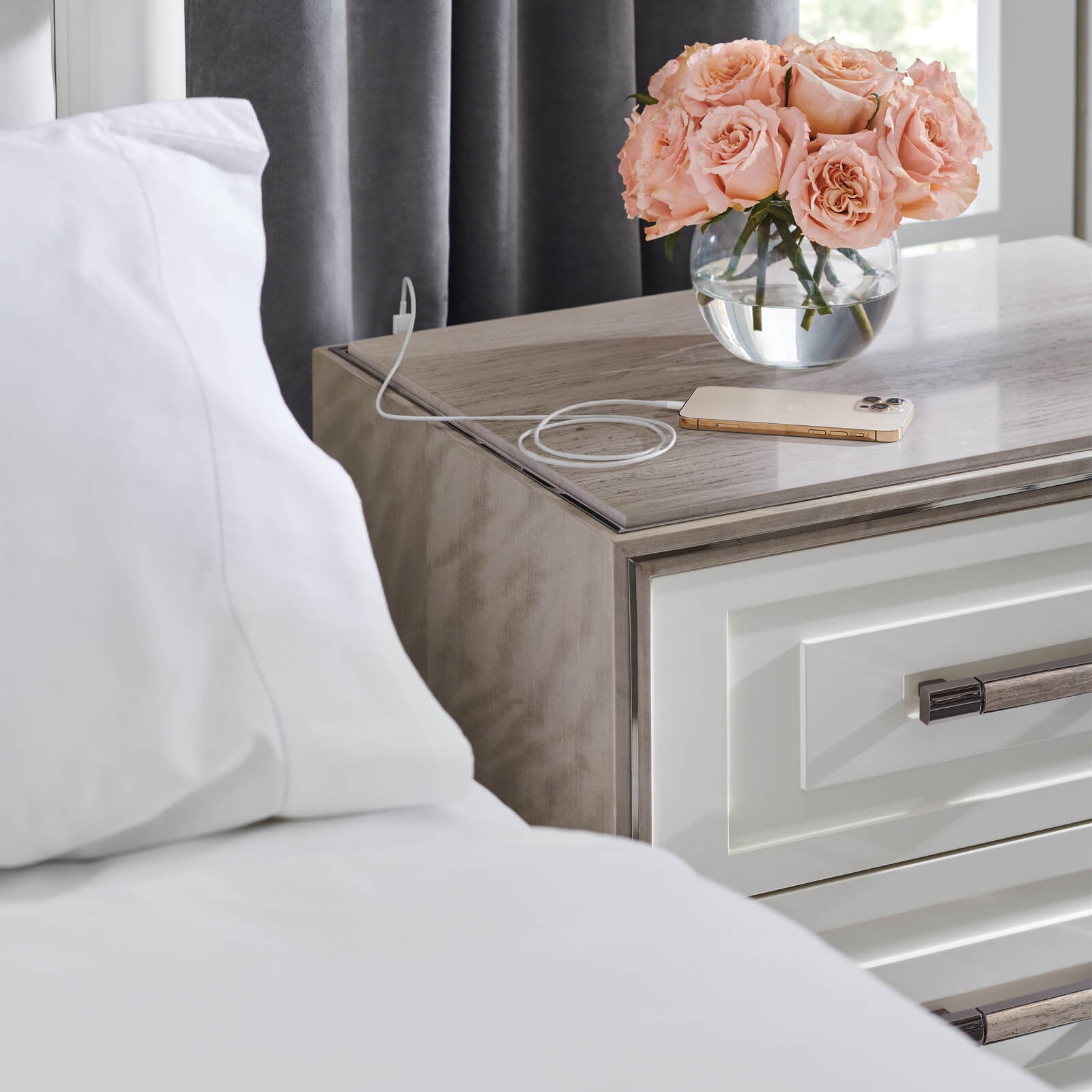 Caracole I'm Impressed Bedside Table