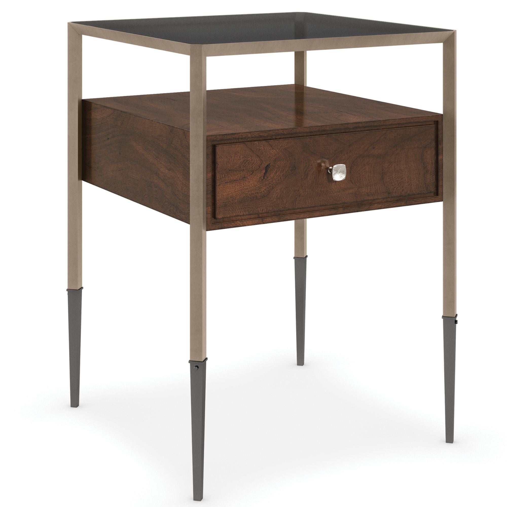 Caracole Shadow Box Side Table