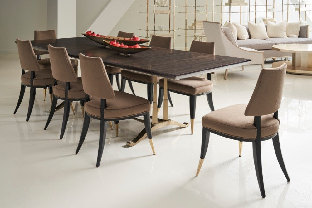 Caracole D'Orsay Extending Dining Table - 223-284cm
