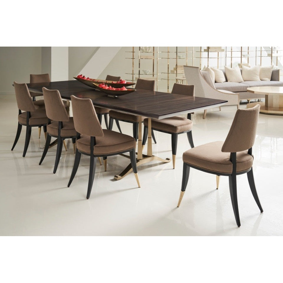 Caracole D'Orsay Extending Dining Table - 223-284cm