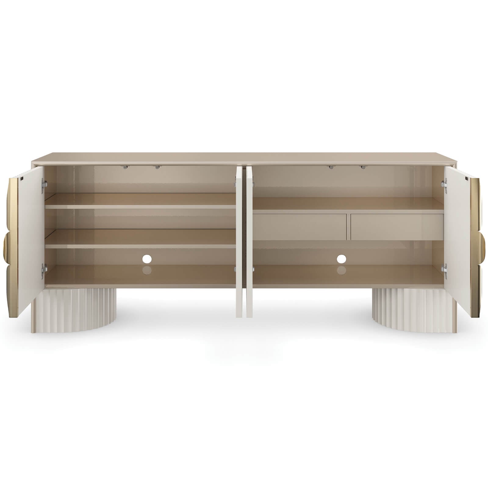Caracole Corinthian Sideboard