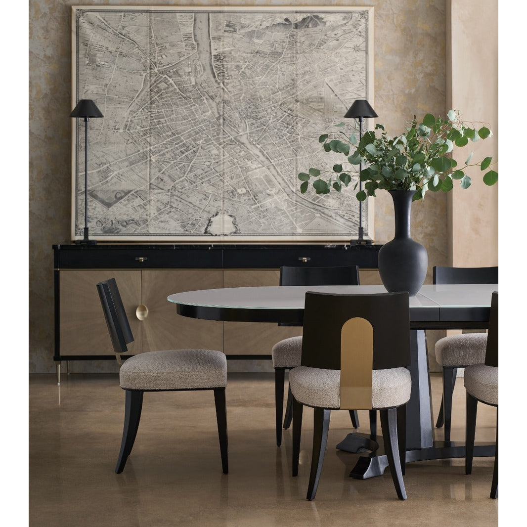 Caracole Bordeaux Extending Dining Table - 228-330cm