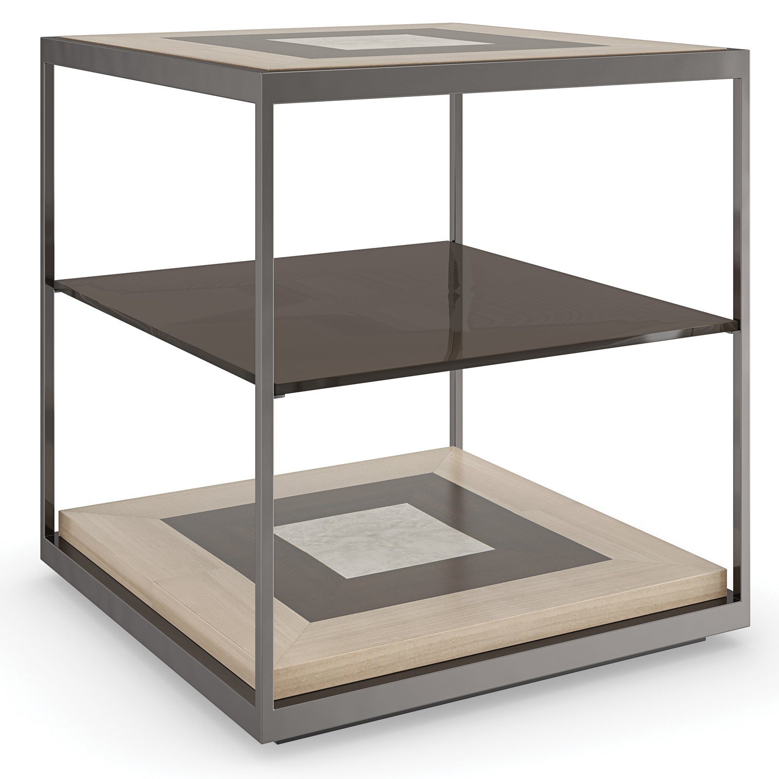 Caracole Impossible Cube Side Table