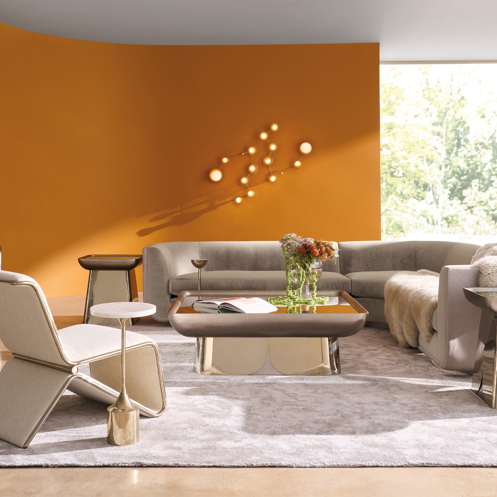 Caracole Gamma Side Table