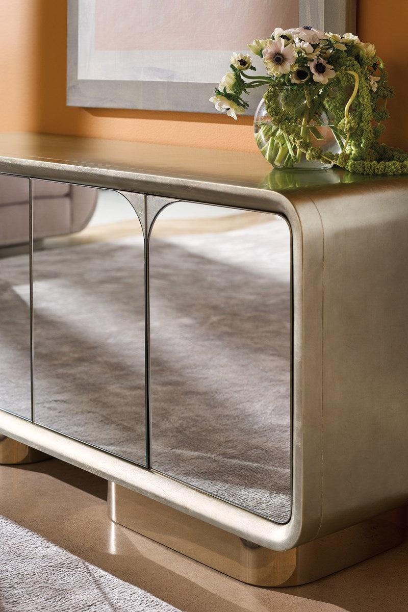Caracole Aero Media Console Table