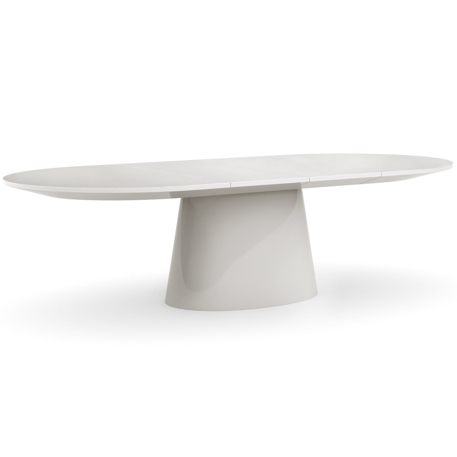 Caracole Paragon Extending Dining Table in Blanc - 188-290cm