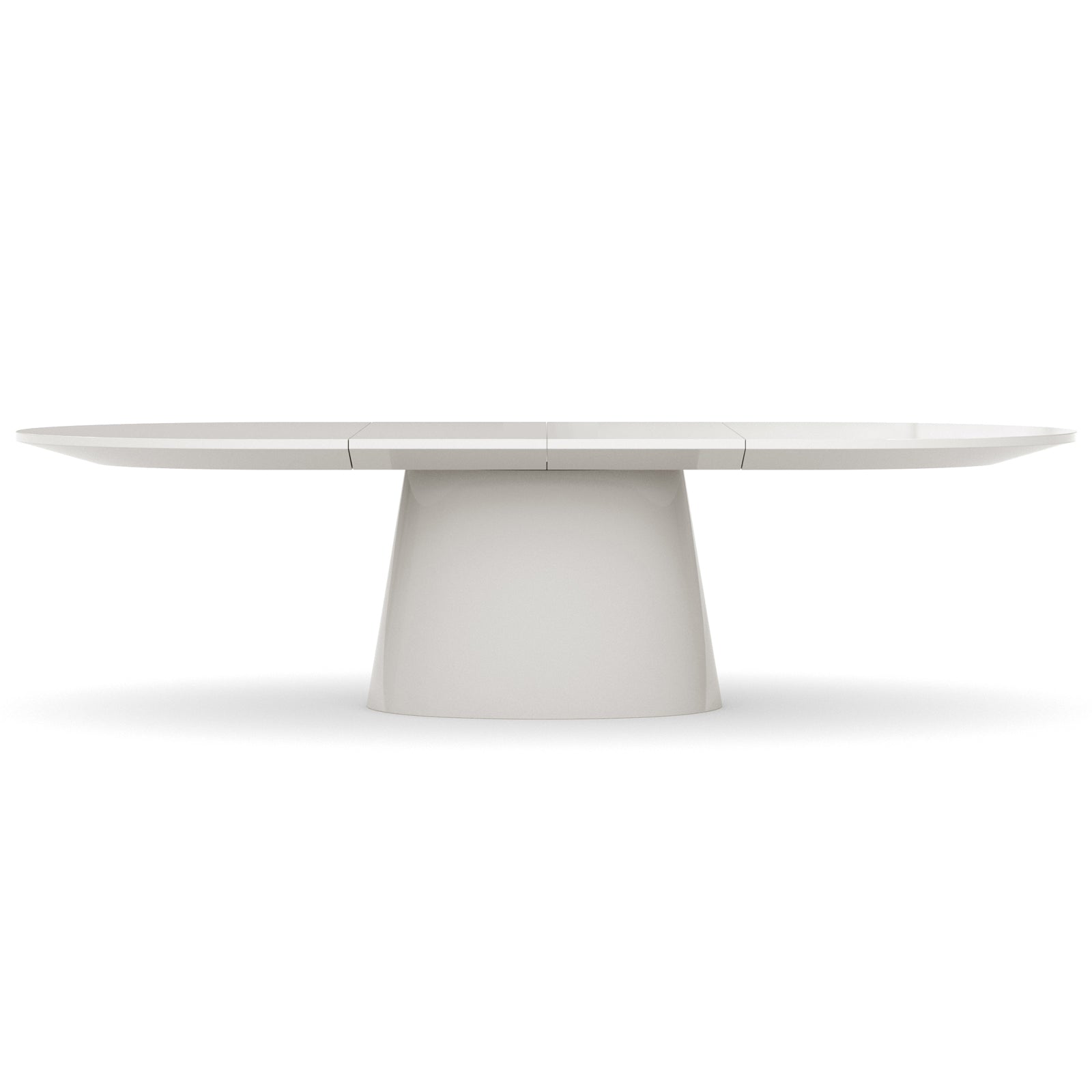 Caracole Paragon Extending Dining Table in Blanc - 188-290cm