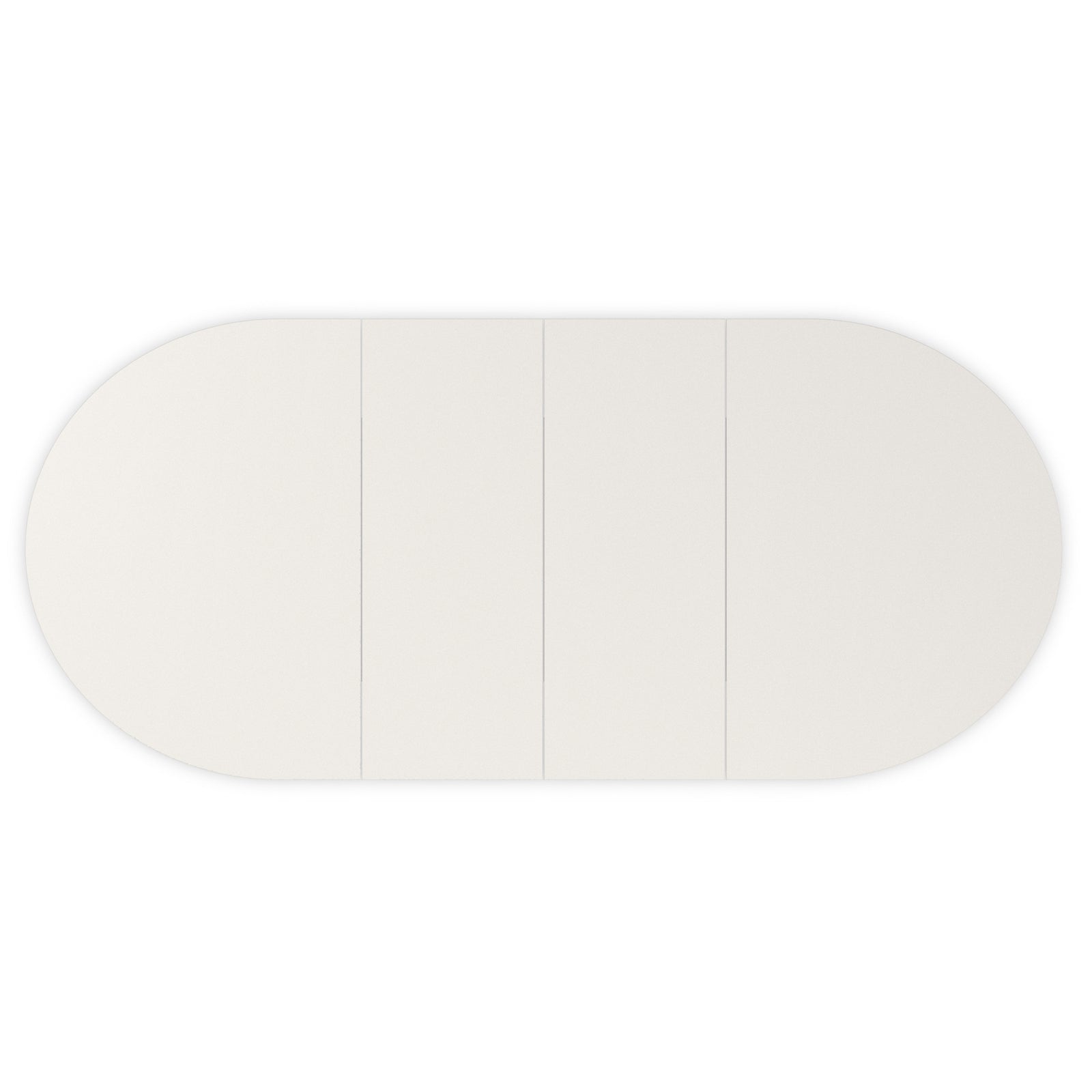 Caracole Paragon Extending Dining Table in Blanc - 188-290cm