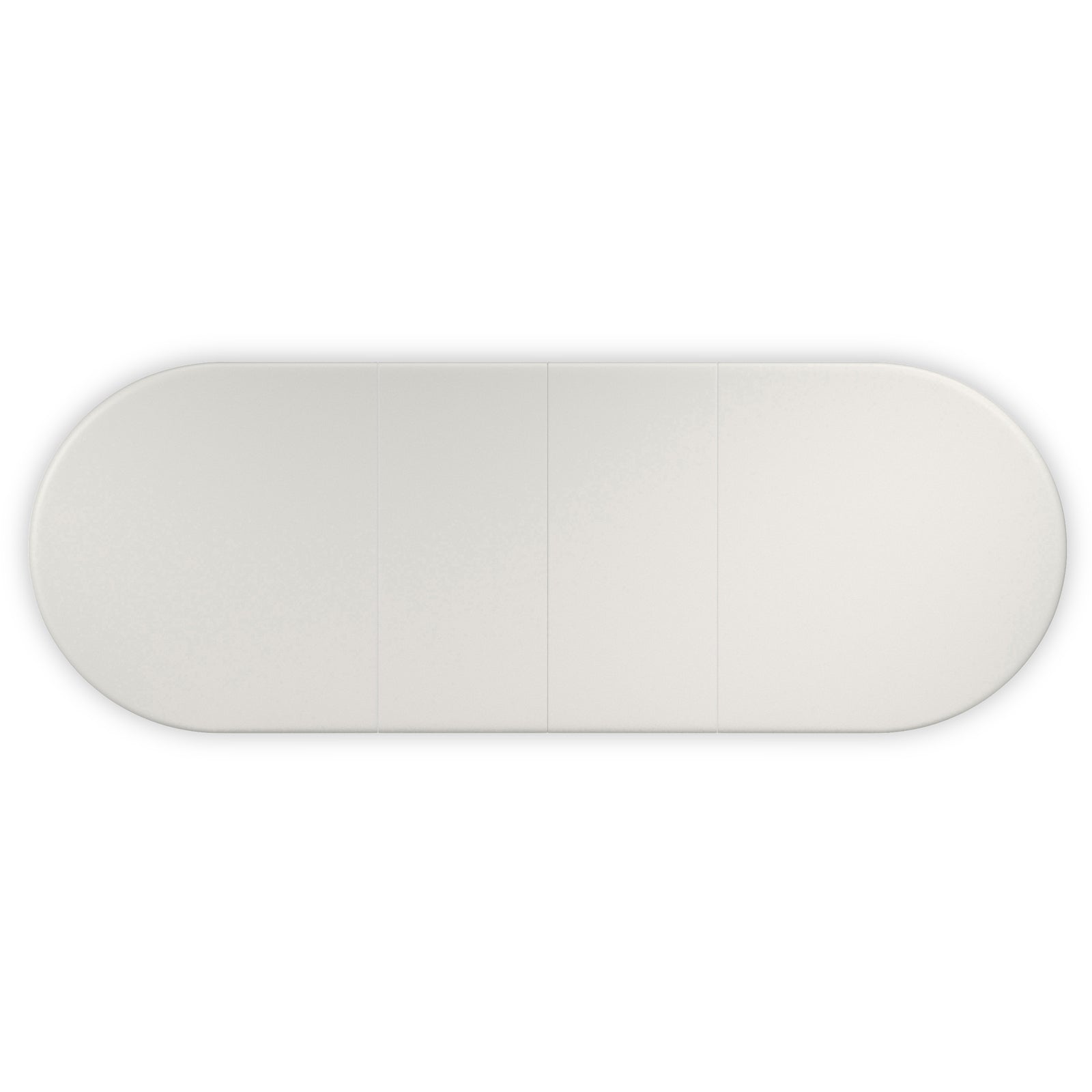 Caracole Love Extending Dining Table in Matte Pearl - 223-345cm
