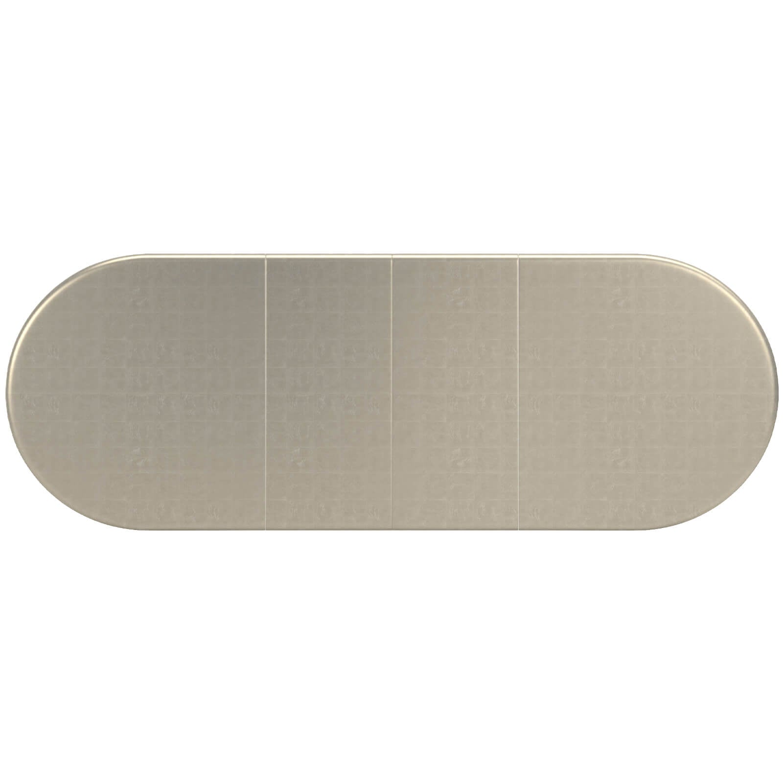 Caracole Love Extending Dining Table in Oracle - 223-345cm