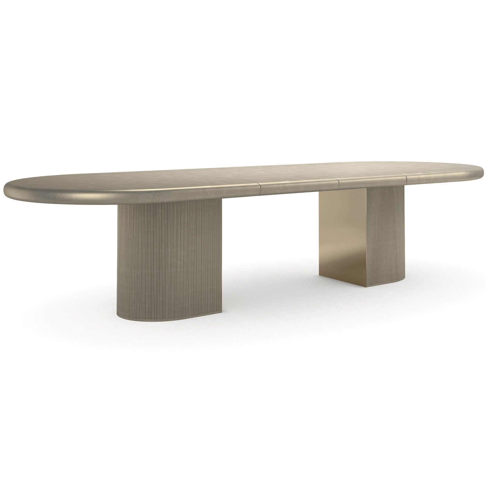 Caracole Love Extending Dining Table in Oracle - 223-345cm