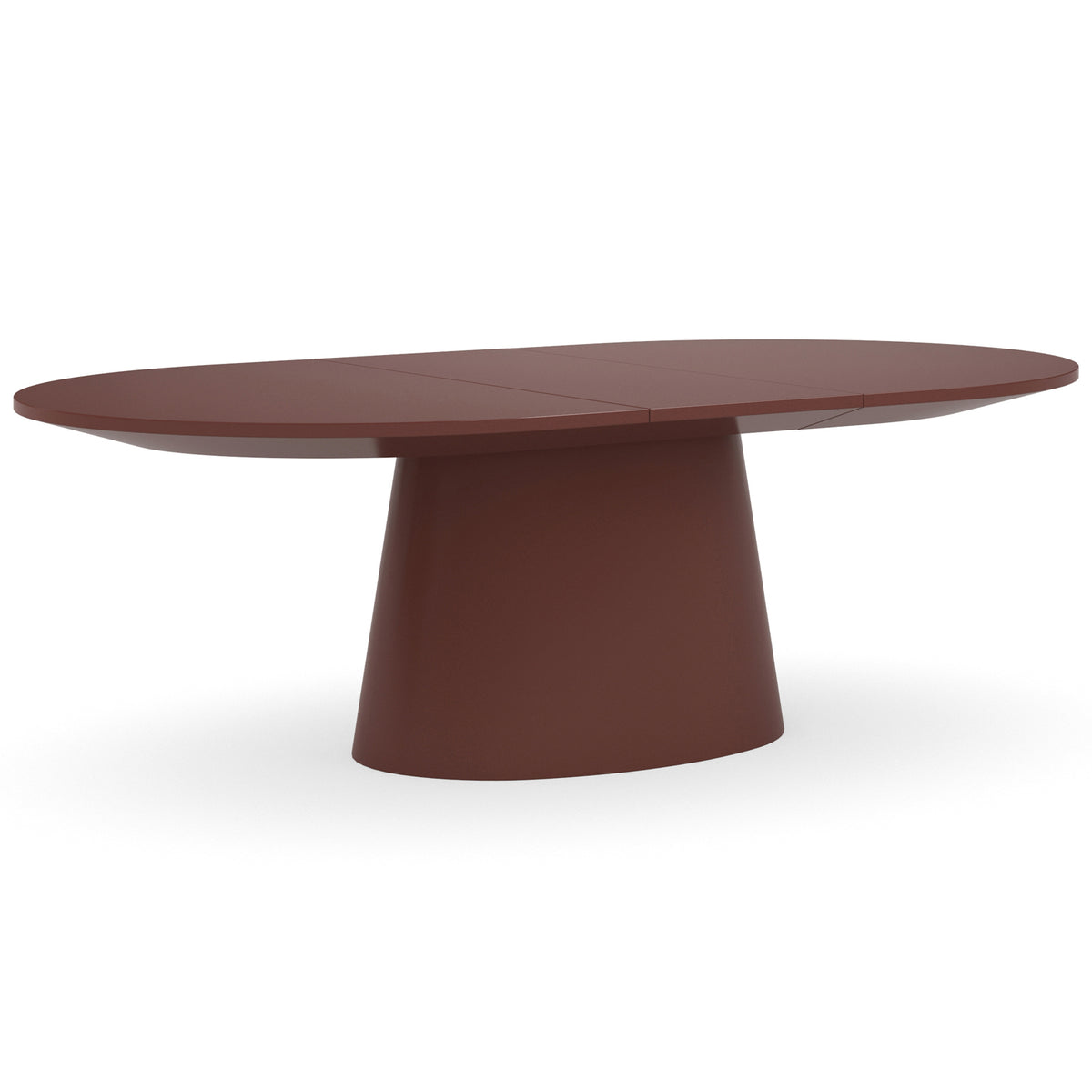 Caracole Paragon Extending Dining Table in Rouge - 188-290cm