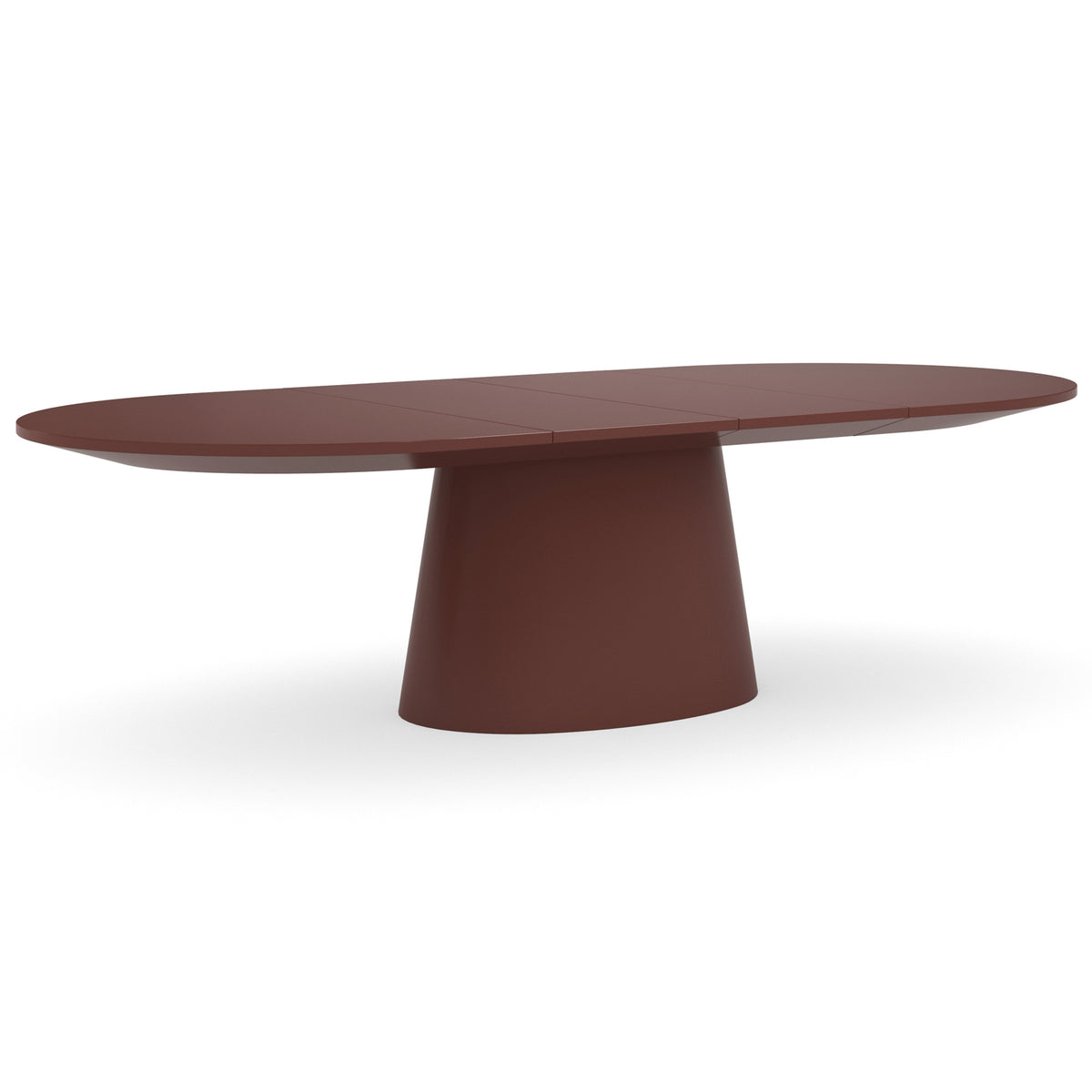 Caracole Paragon Extending Dining Table in Rouge - 188-290cm