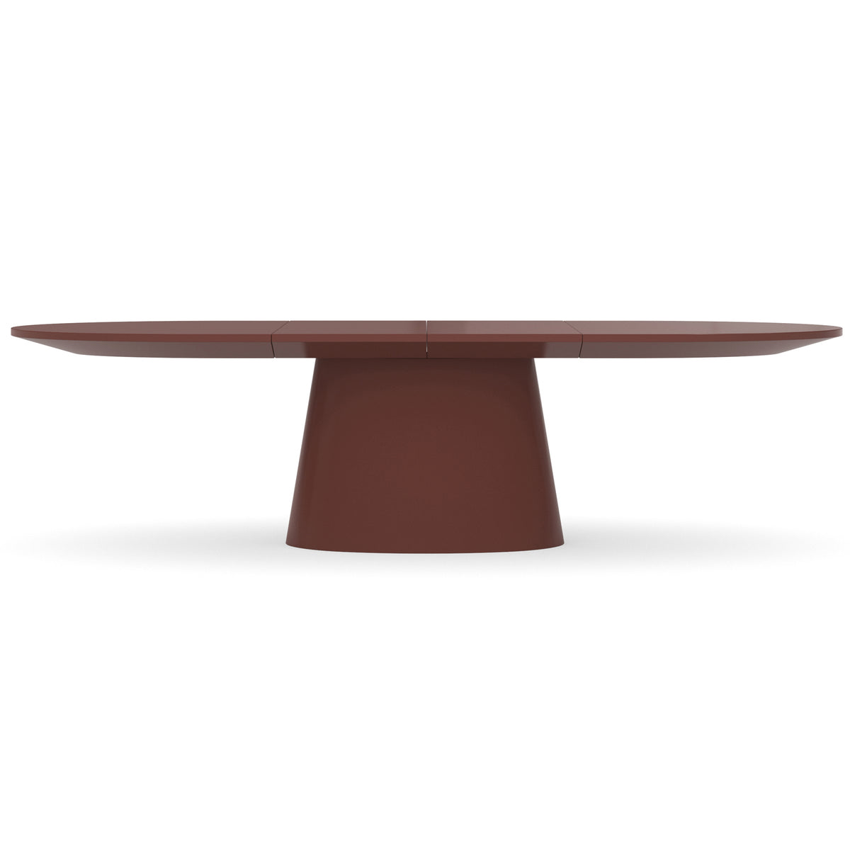 Caracole Paragon Extending Dining Table in Rouge - 188-290cm