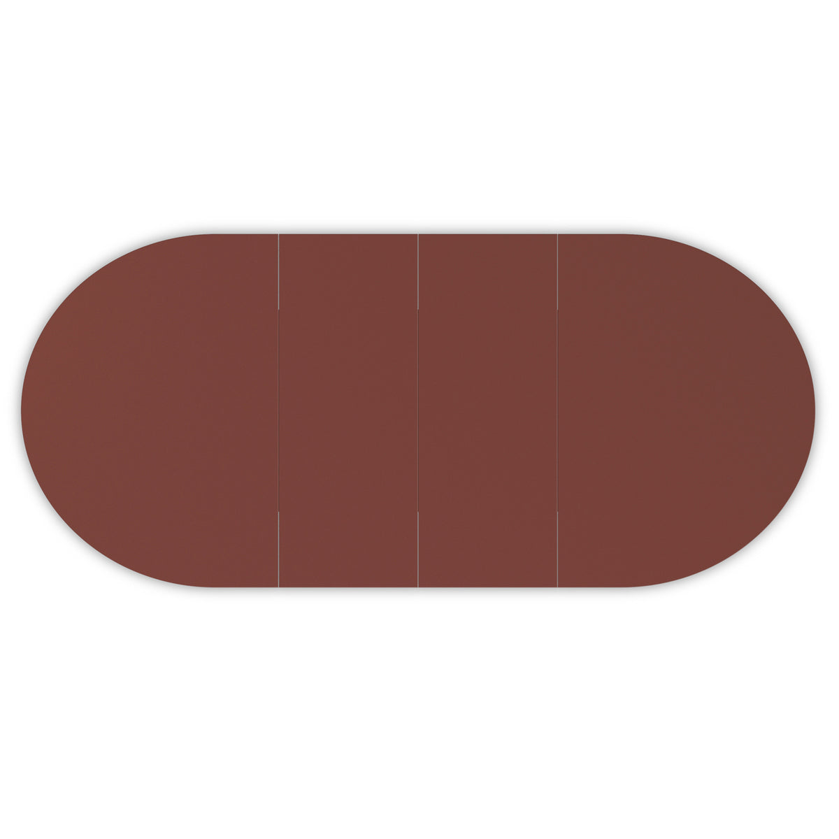 Caracole Paragon Extending Dining Table in Rouge - 188-290cm