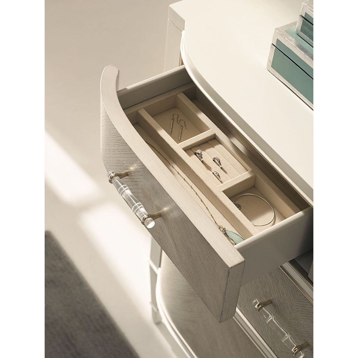 Caracole Dress For Success Bedroom Dresser