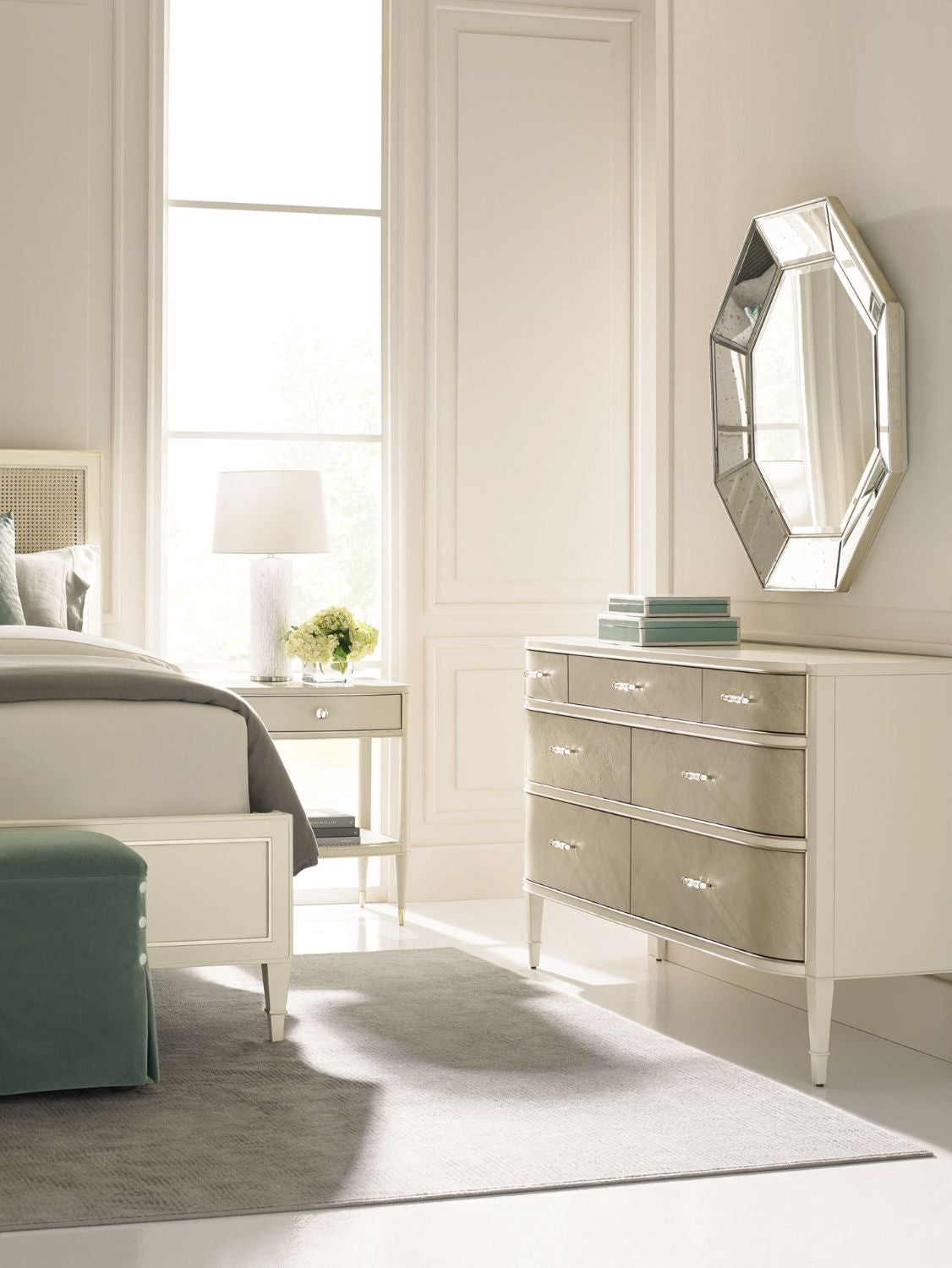 Caracole Dress For Success Bedroom Dresser