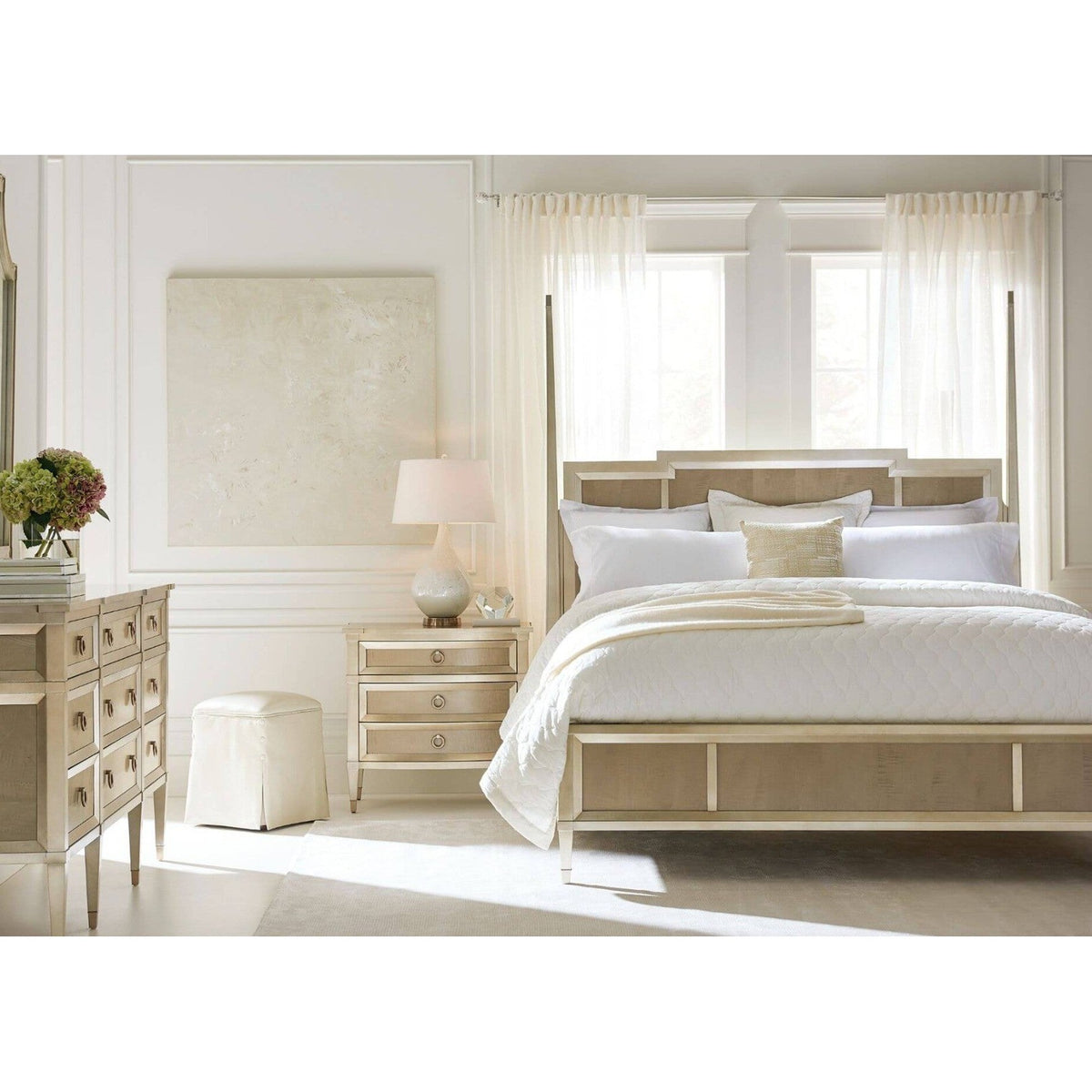 Caracole Italian Dressing Bedroom Dresser