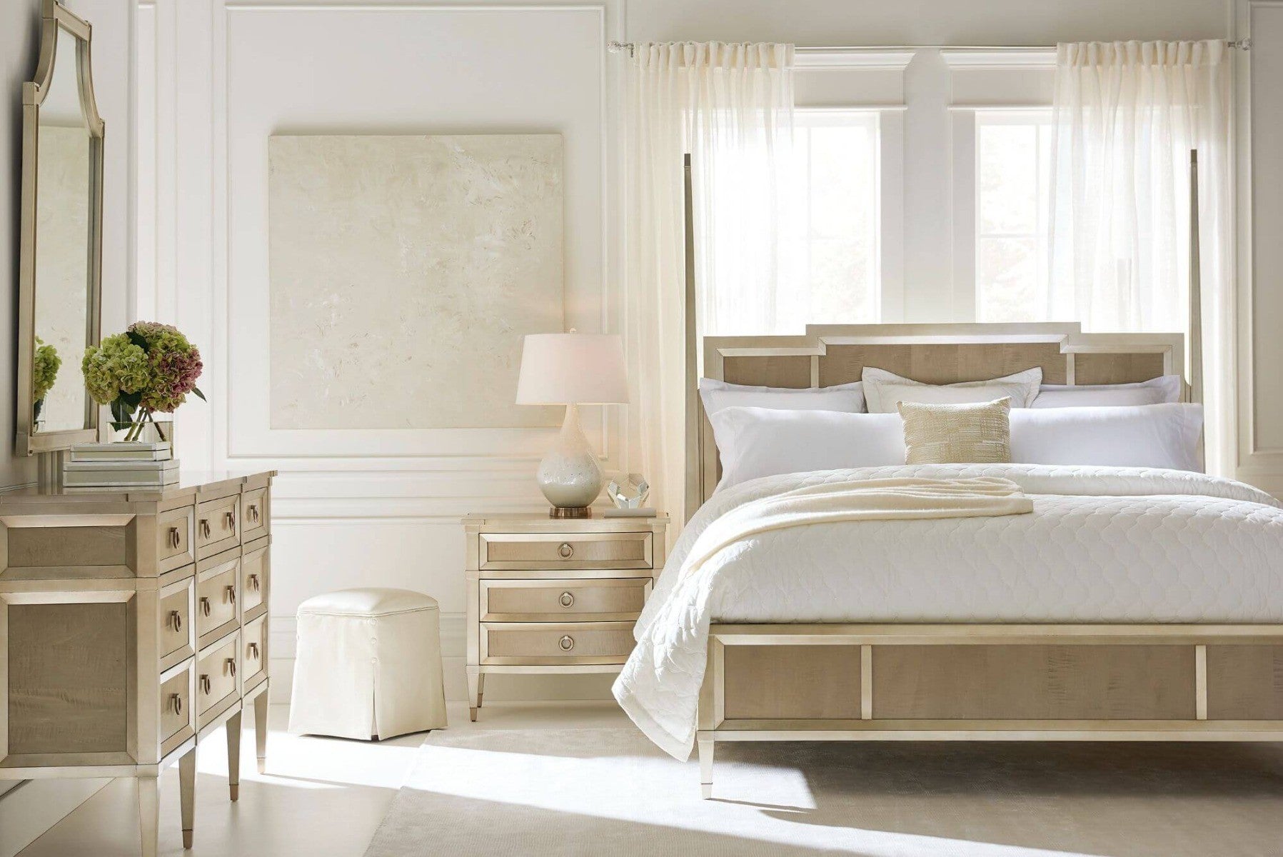 Caracole Italian Dressing Bedroom Dresser