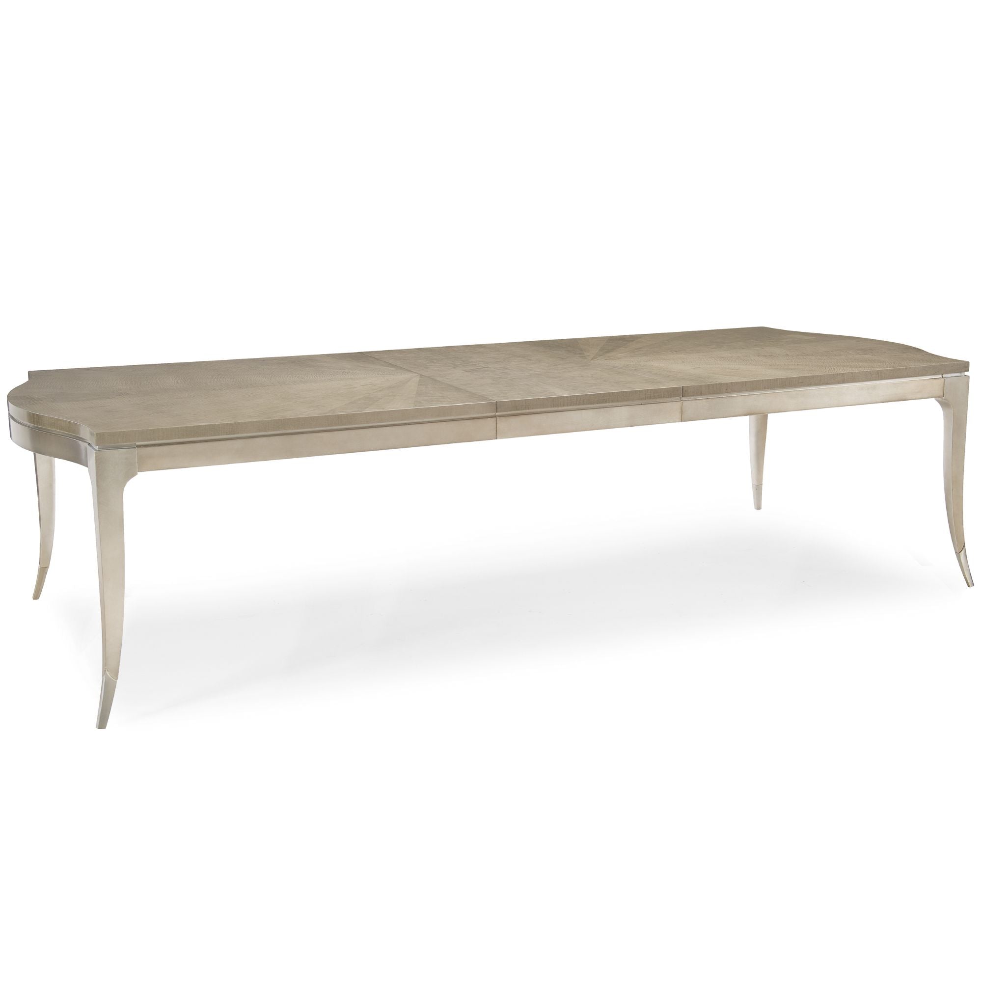 Caracole On A Silver Platter Extending Dining Table - 244-288cm
