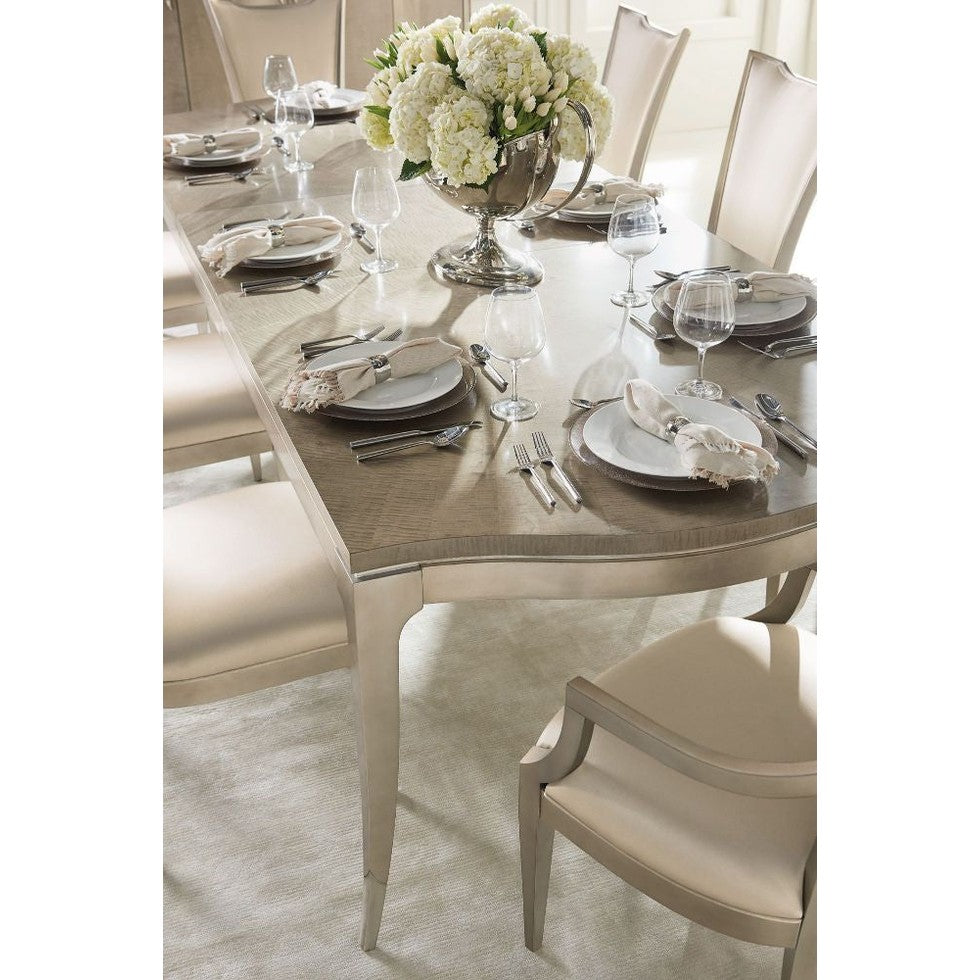 Caracole On A Silver Platter Extending Dining Table - 244-288cm