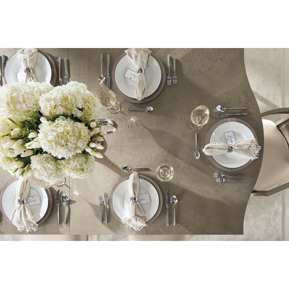 Caracole On A Silver Platter Extending Dining Table - 244-288cm