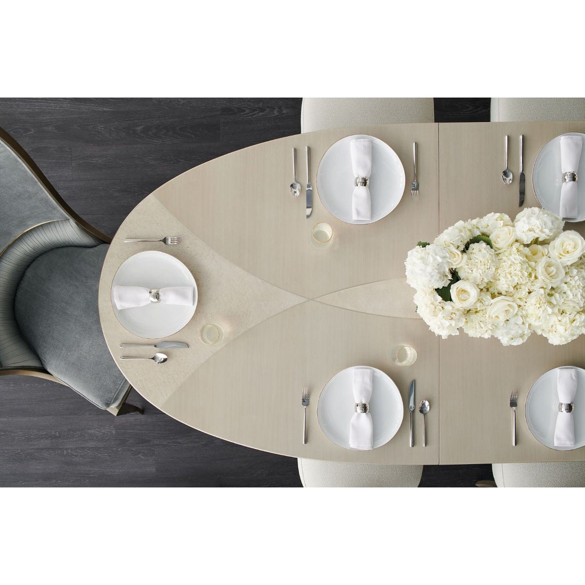 Caracole The Source Extending Dining Table - 228-397cm