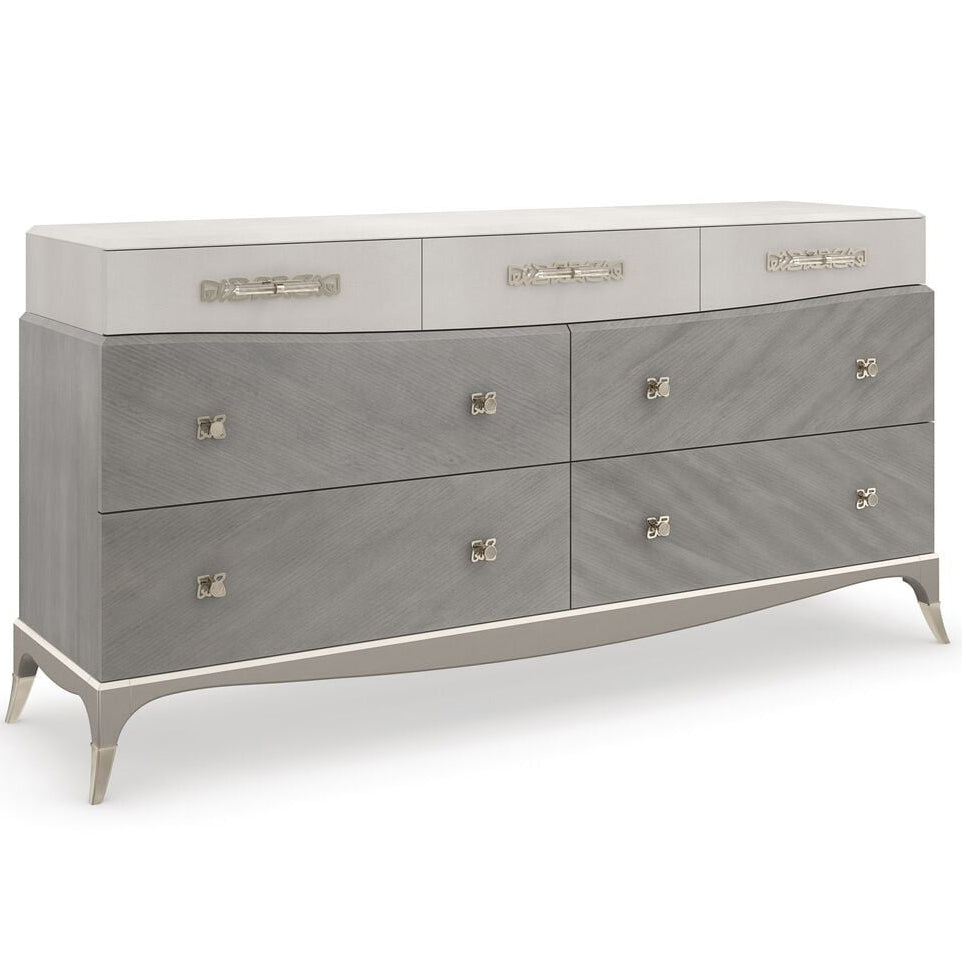 Caracole Classic Tempo Dresser in Creamy Cappuccino
