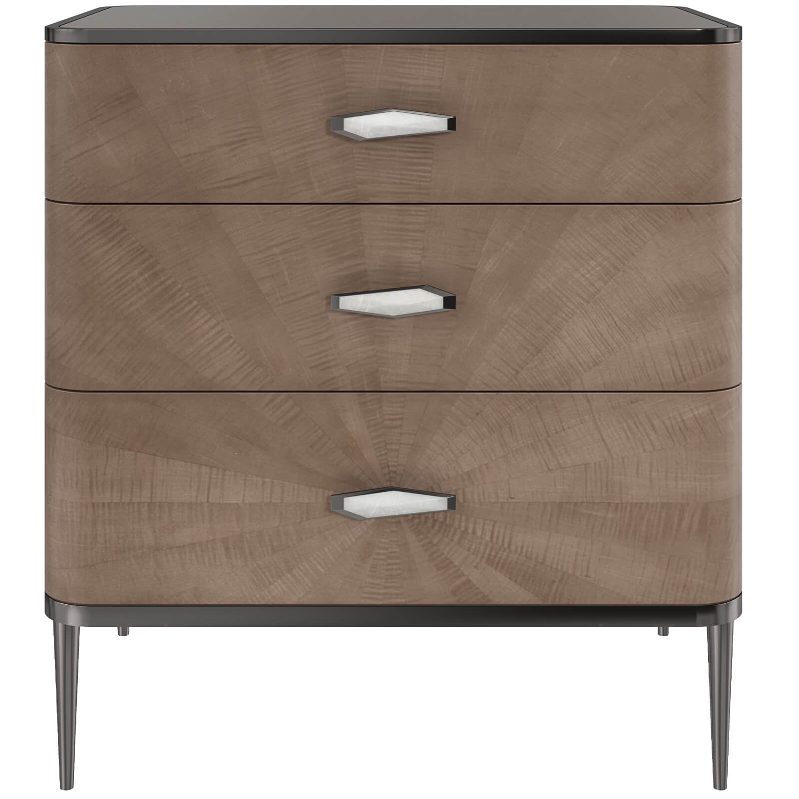 Caracole Classic Spectrum Bedside Table