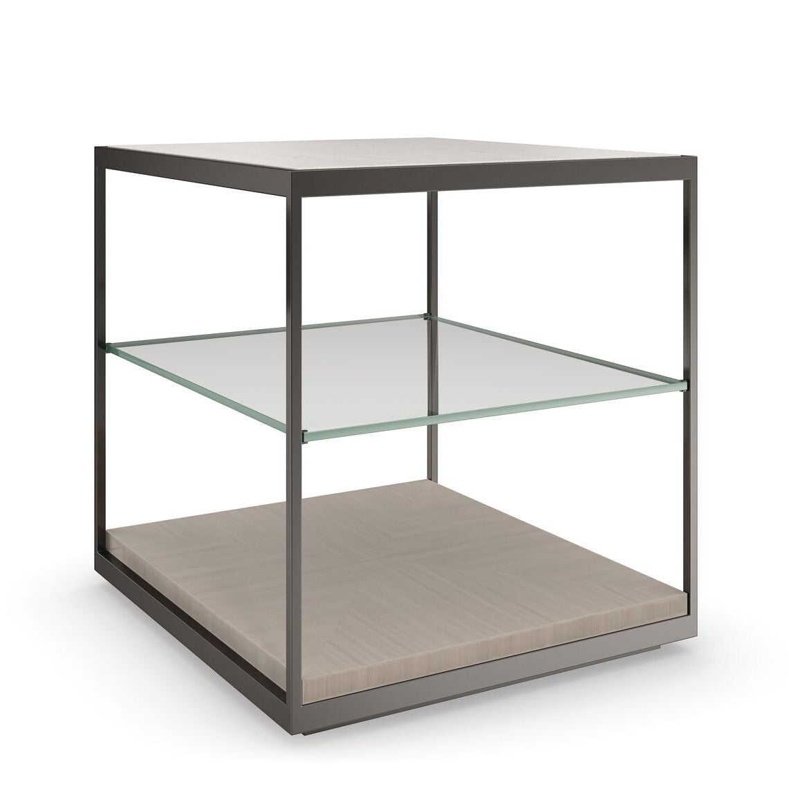 Caracole Caracole Classic Quadrant Side Table