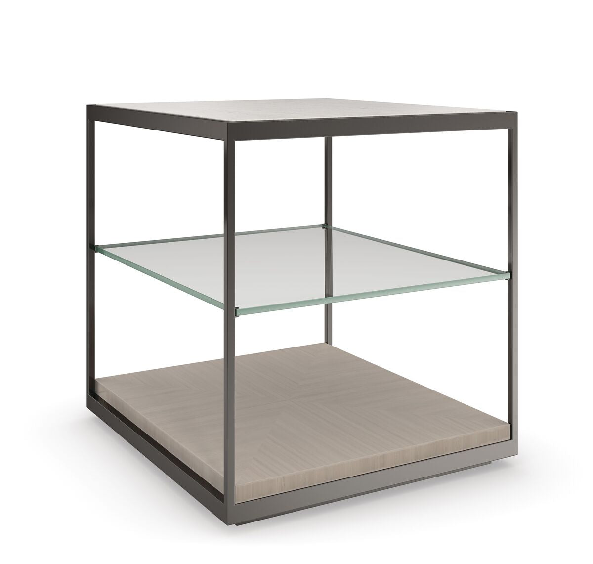 Caracole Caracole Classic Quadrant Side Table