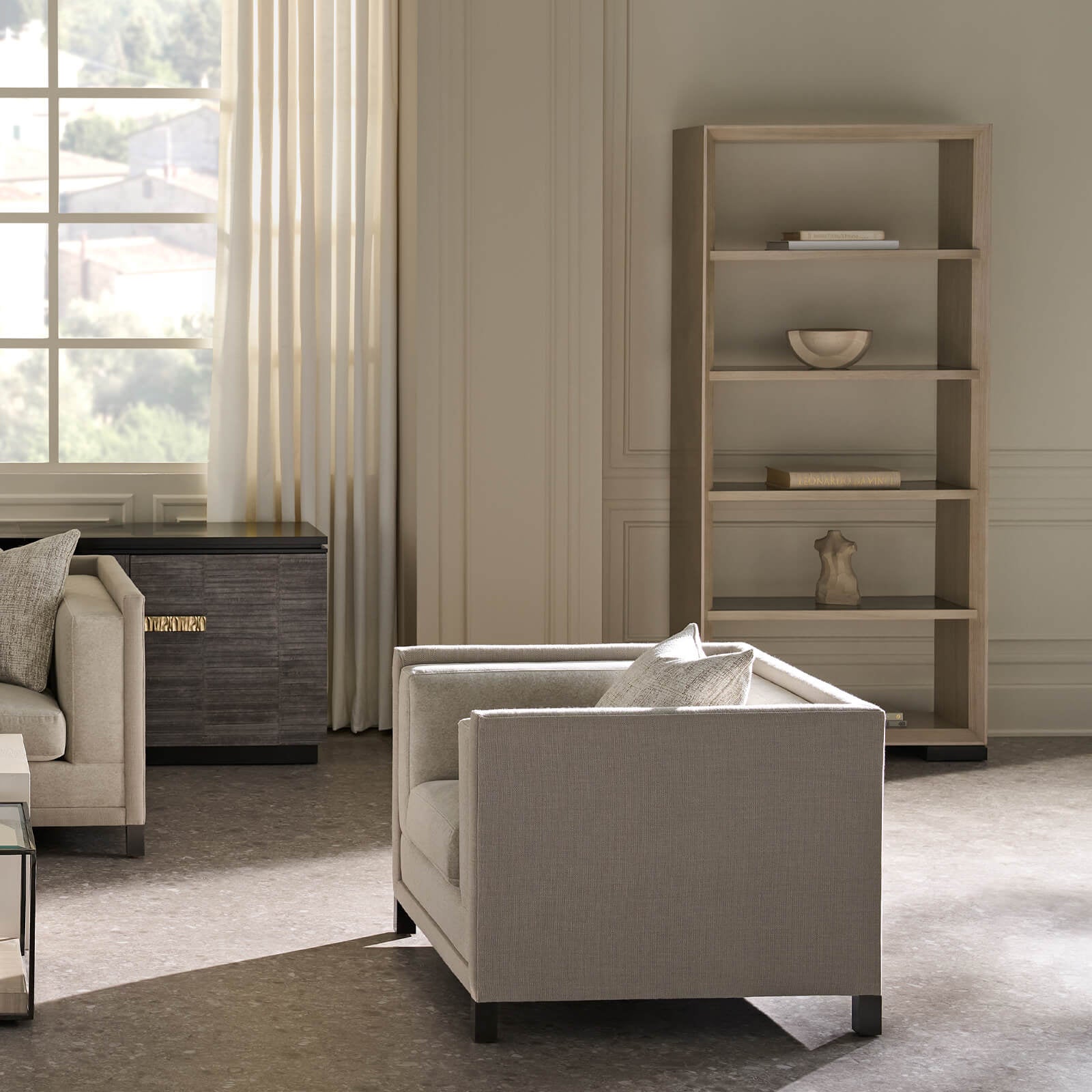 Caracole High Rise Bookcase