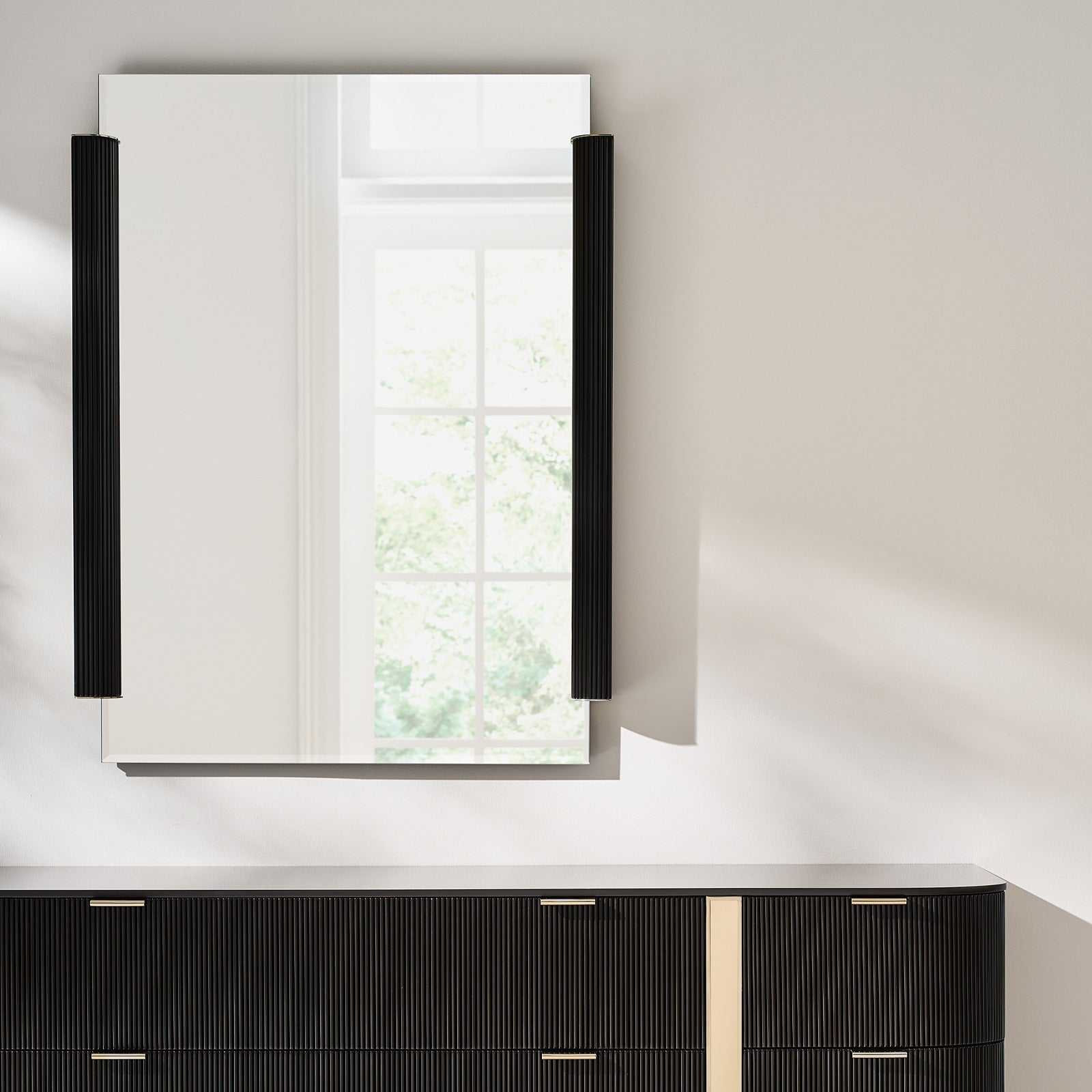 Caracole Love To Look! Rectangular Mirror in Dark