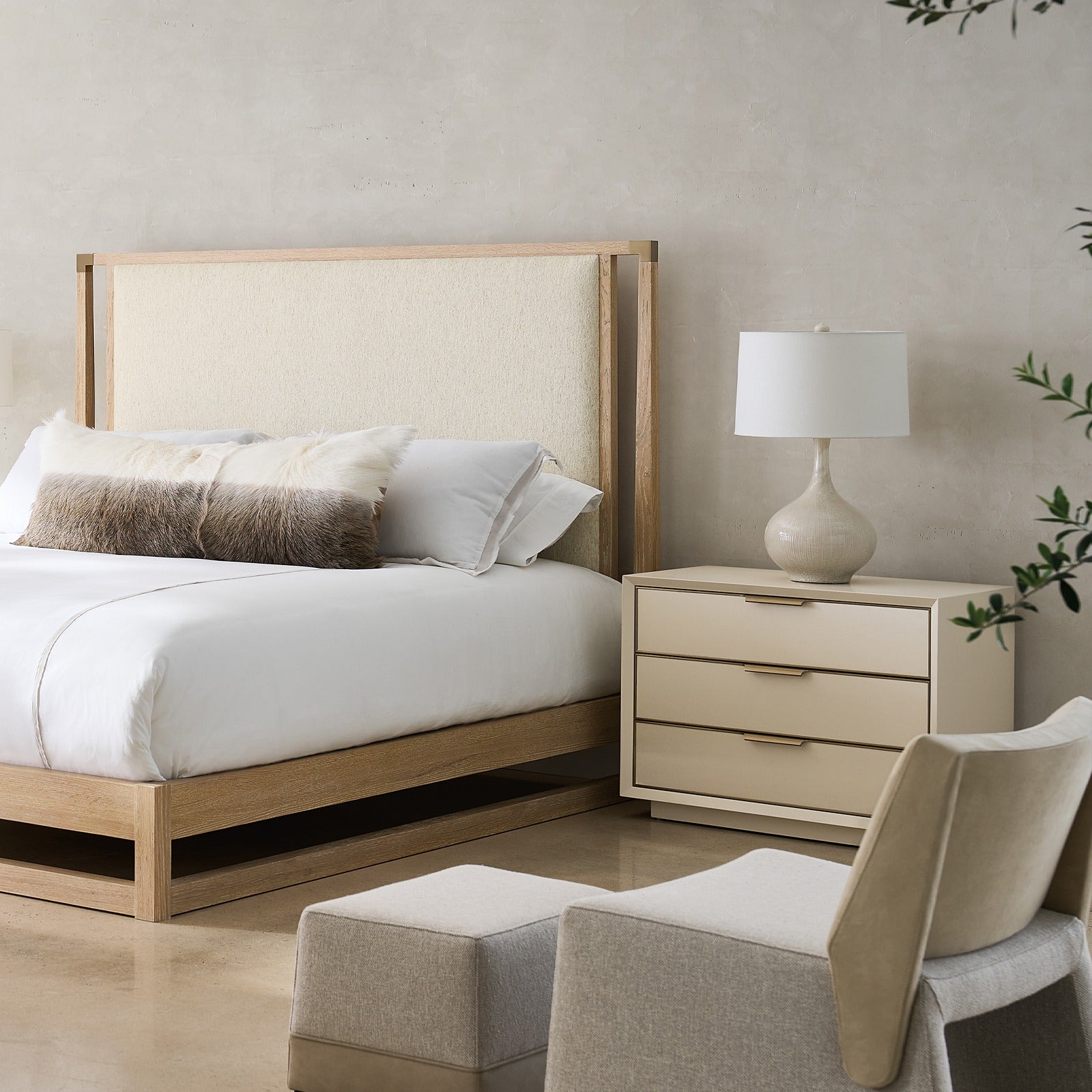 Caracole Triple Wrap Bedside Table Light
